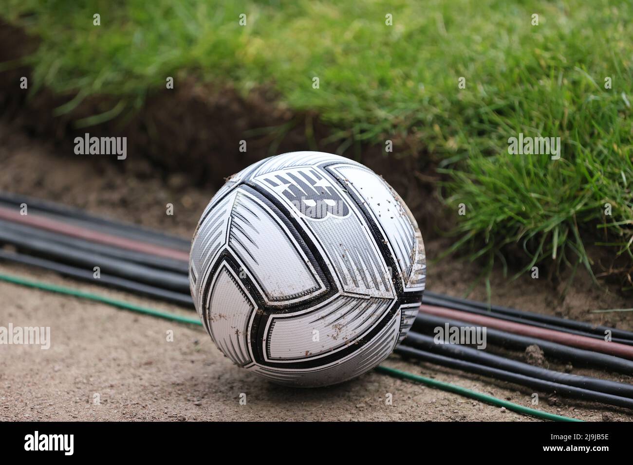 Branded football hi-res stock photography and images - Alamy