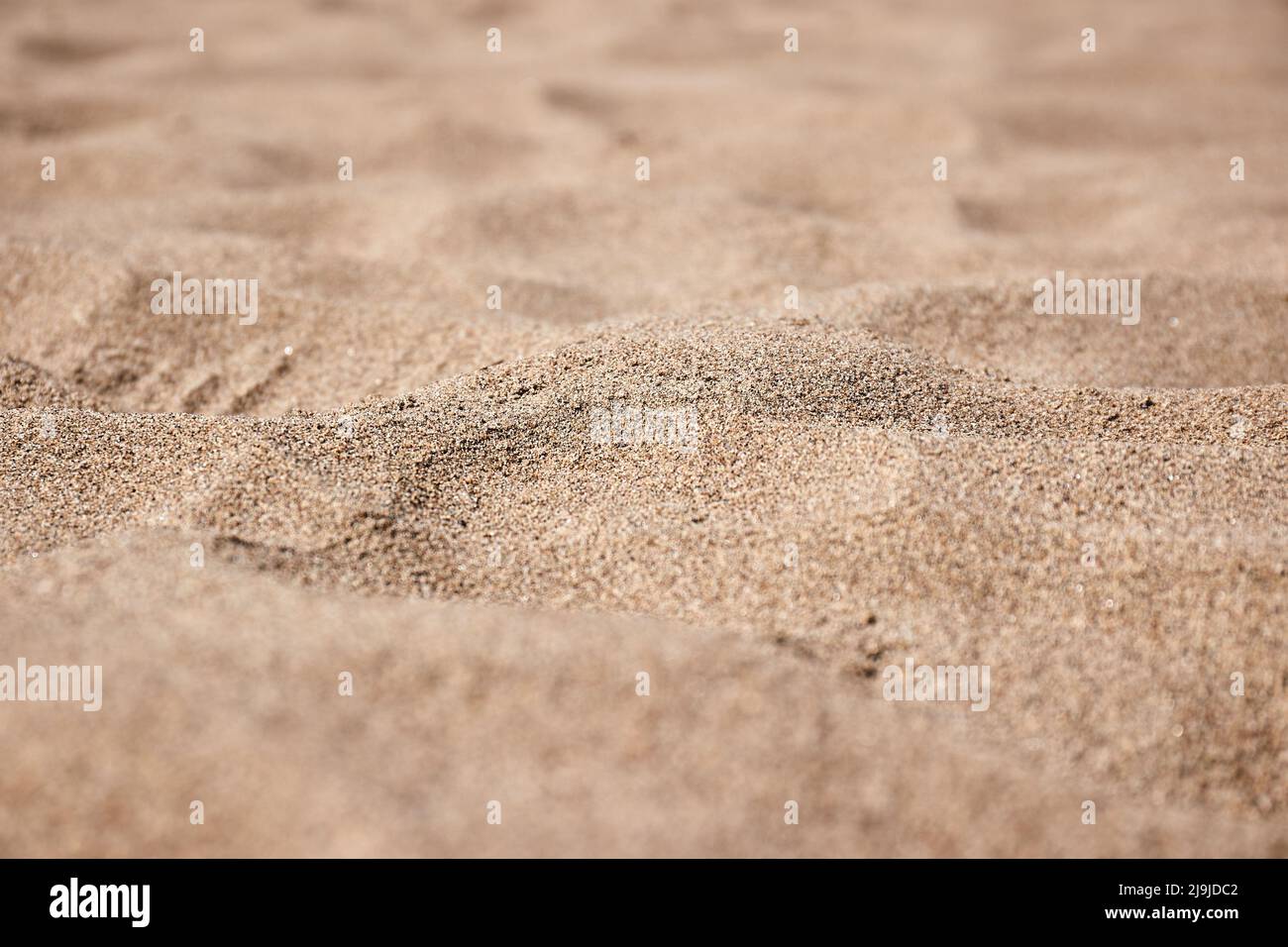 Sand of a beach Stock Photo