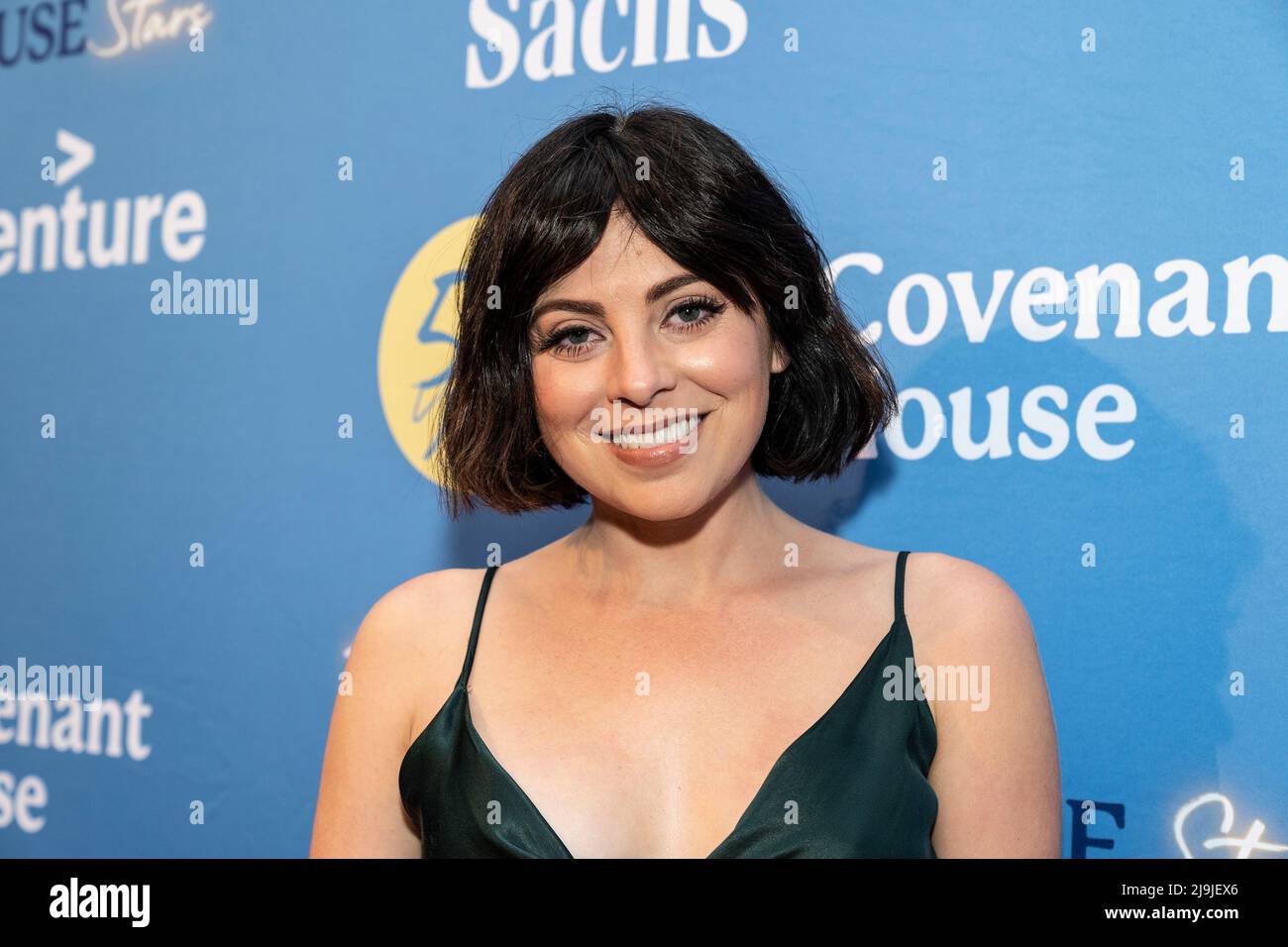 New York, US, May 23, 2022. Krysta Rodriguez attends Covenant House Night of Covenant Stars Gala