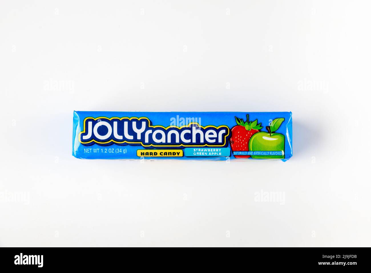 Pack of Jolly rancher hard candy with fruit flavor Stock Photo Alamy