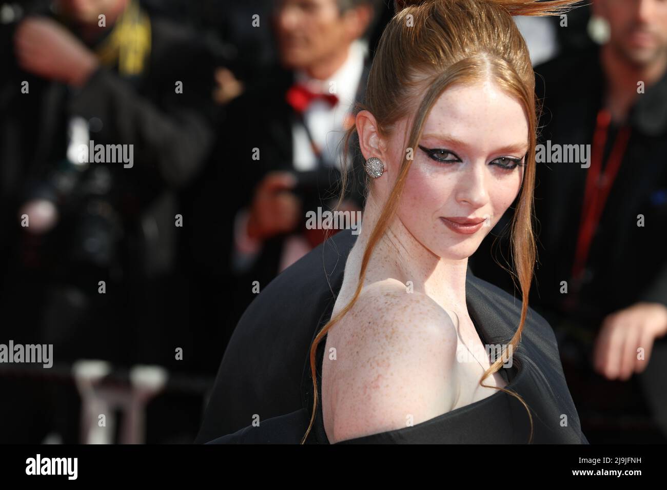 May 21, 2022, Cannes, Cote d'Azur, France: LARSEN THOMPSON attends the