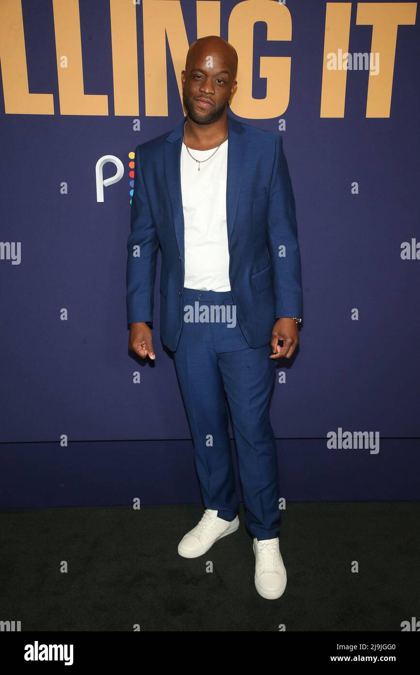 Hollywood, Ca. 23rd May, 2022. Rell Battle at the Killing It NBCU FYC House panel at The Aster in Hollywood, California on May 23, 2022. Credit: Faye Sadou/Media Punch/Alamy Live News Stock Photo