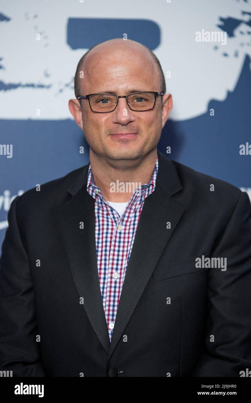 Eric kripke the boys hi-res stock photography and images - Alamy