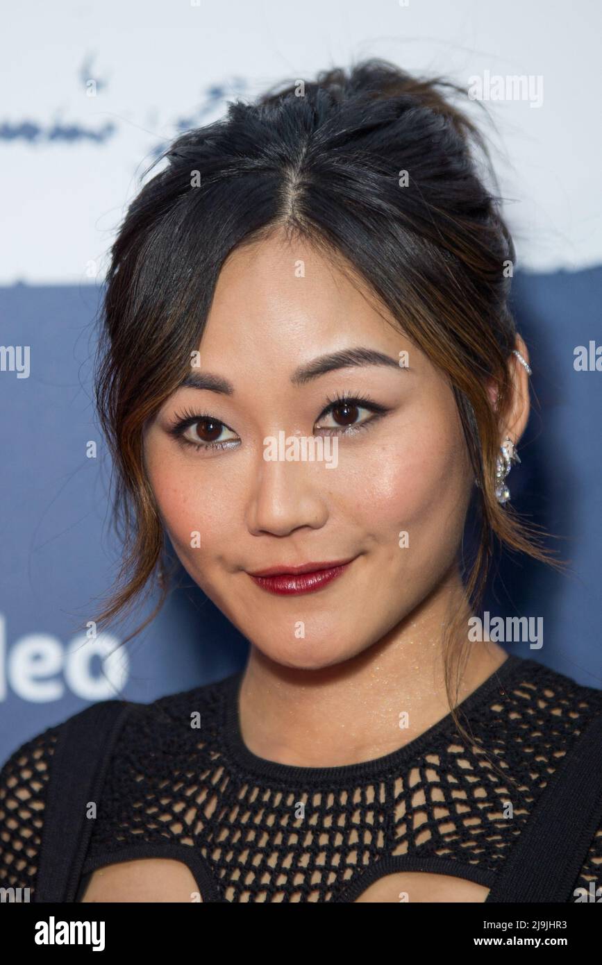 Paris, France, May 23, 2022, Karen Fukuhara attends the 'The Boys