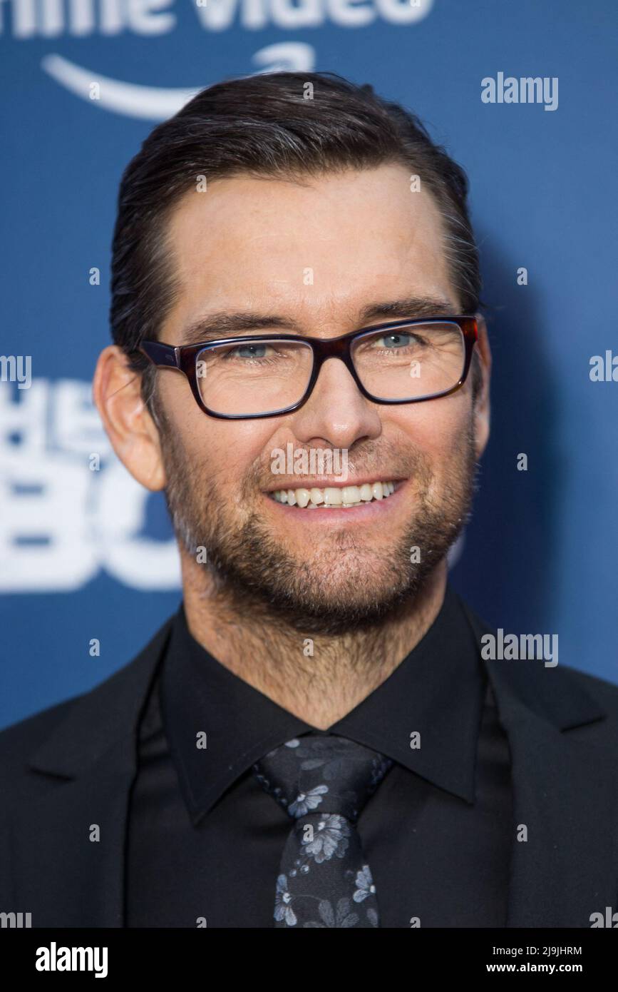 Paris, France, May 23, 2022, Antony Starr attends the 'The Boys