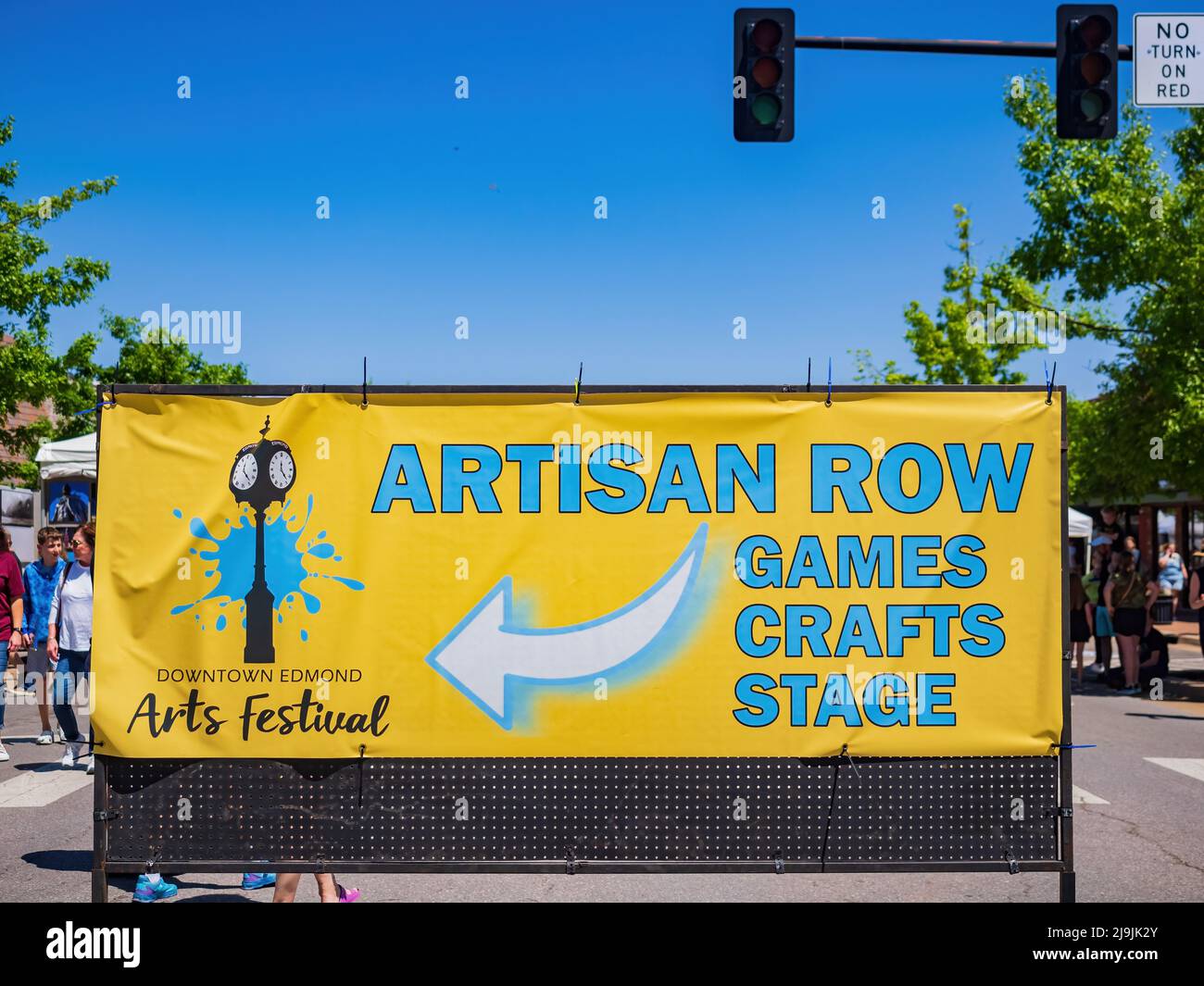Downtown edmond art festival hires stock photography and images Alamy