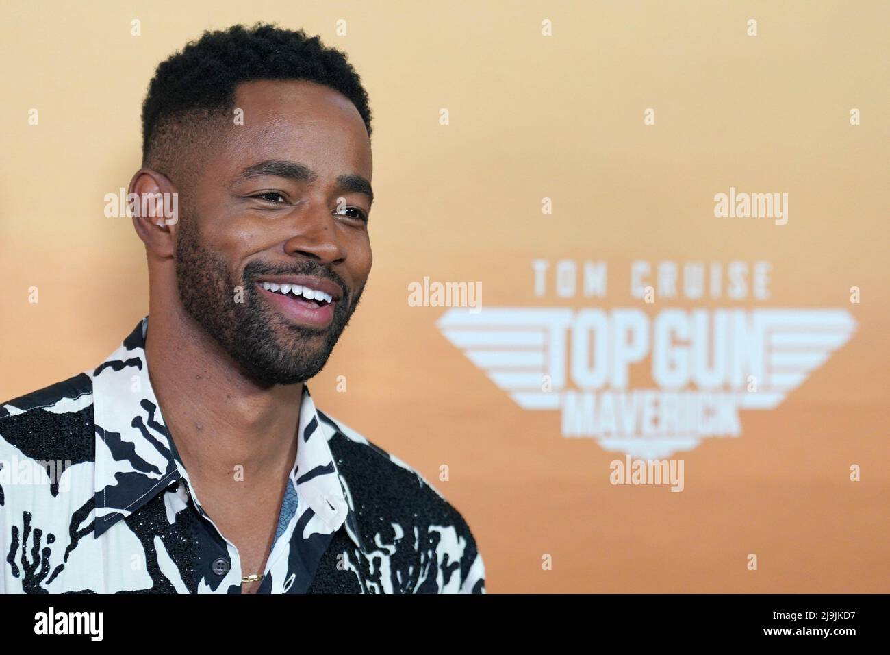 New York, NY, USA. 23rd May, 2022. Jay Ellis at arrivals for TOP GUN