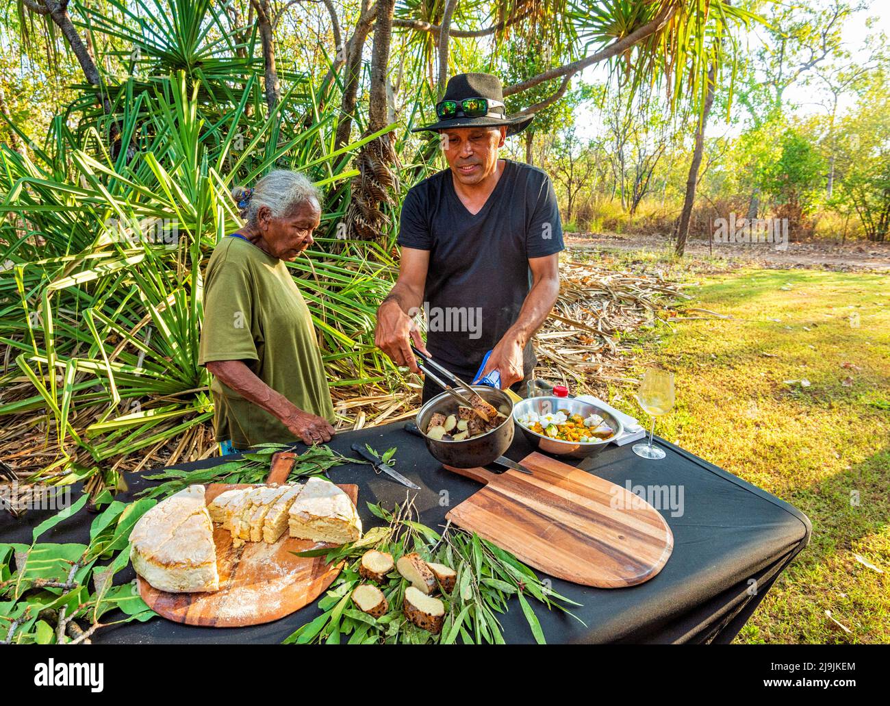 Indigenous Australian cooking techniques