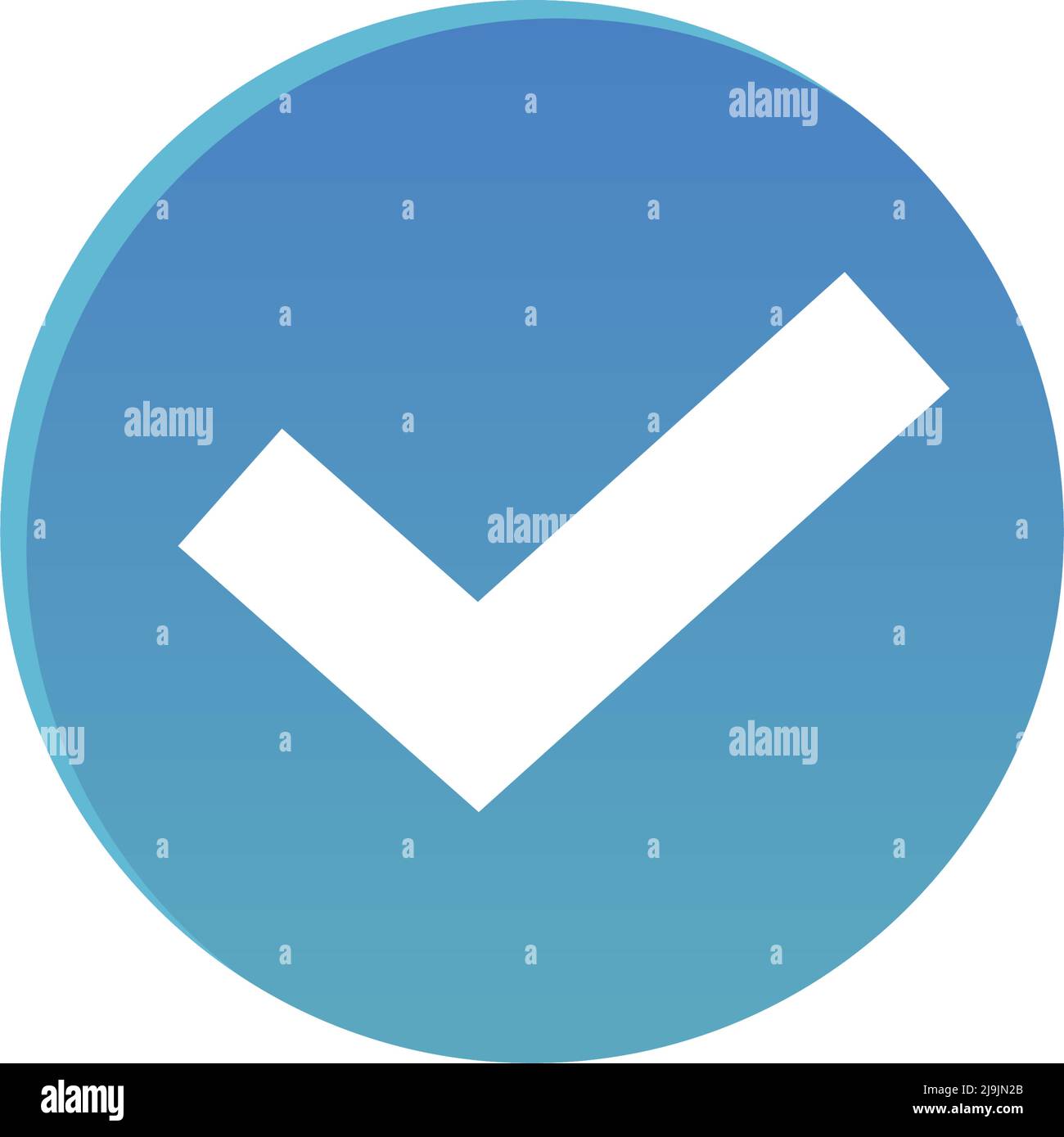 check mark button Stock Vector Image & Art Alamy