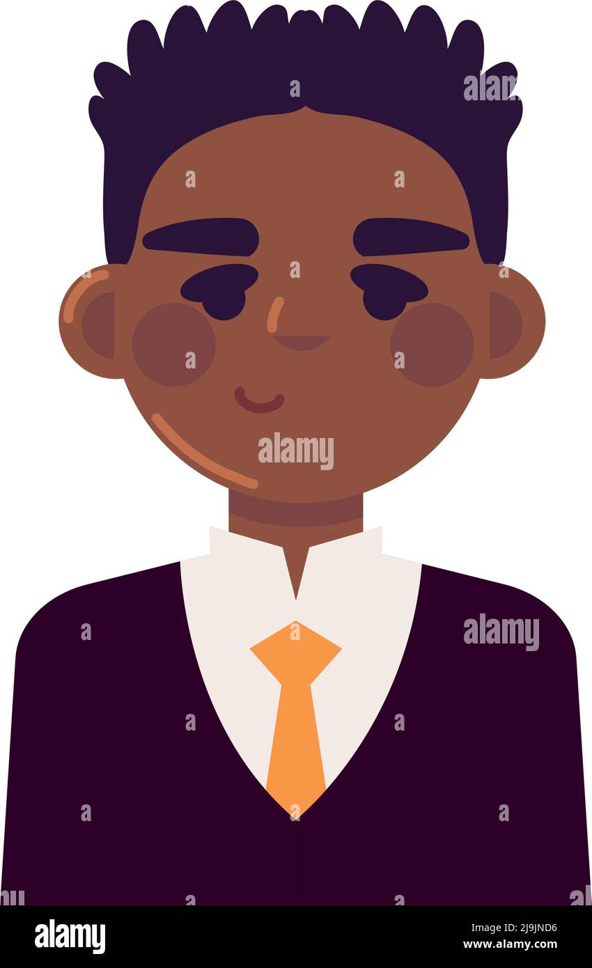 afro american man Stock Vector Image & Art - Alamy