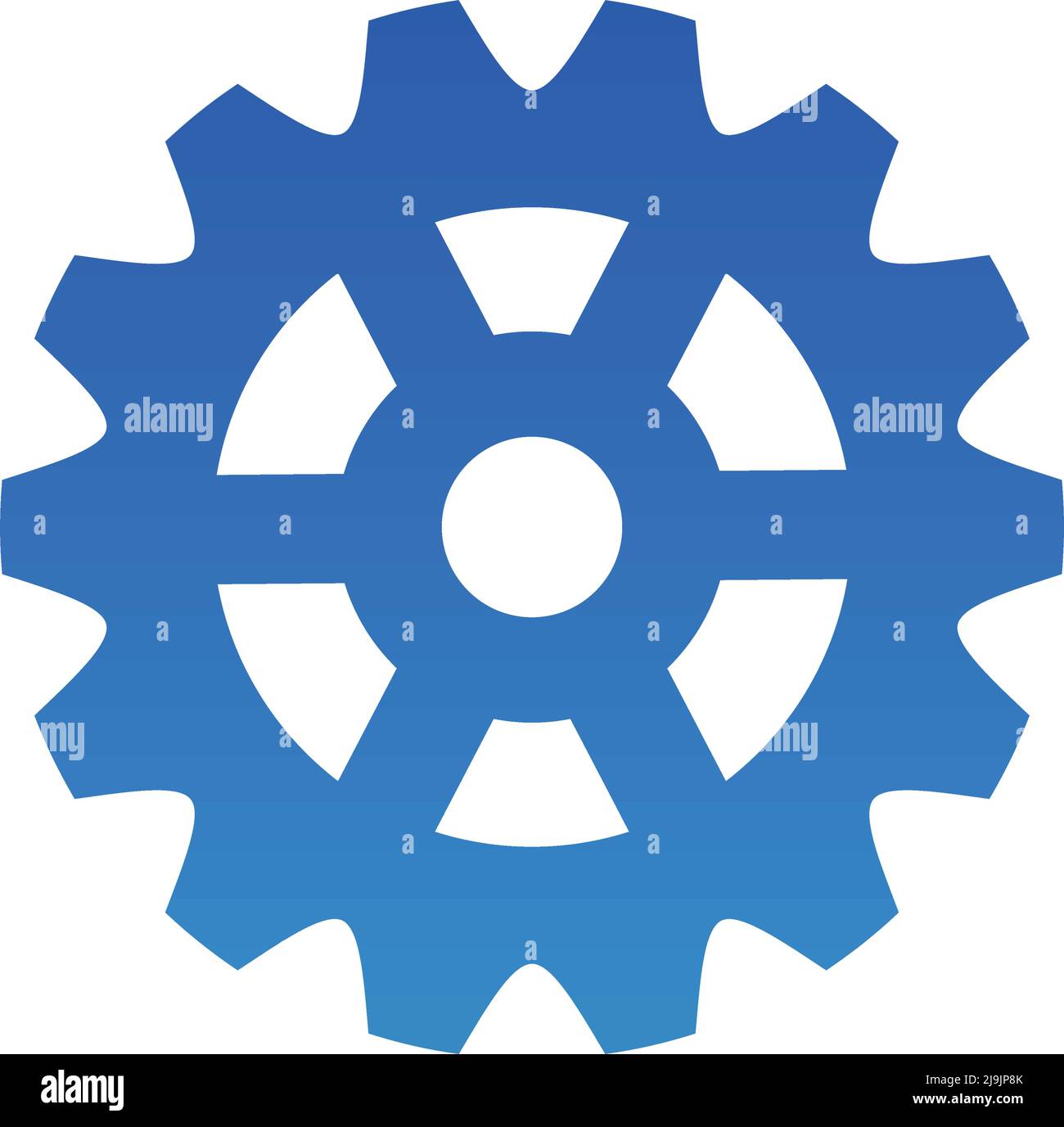 gear isolated icon Stock Vector Image & Art - Alamy