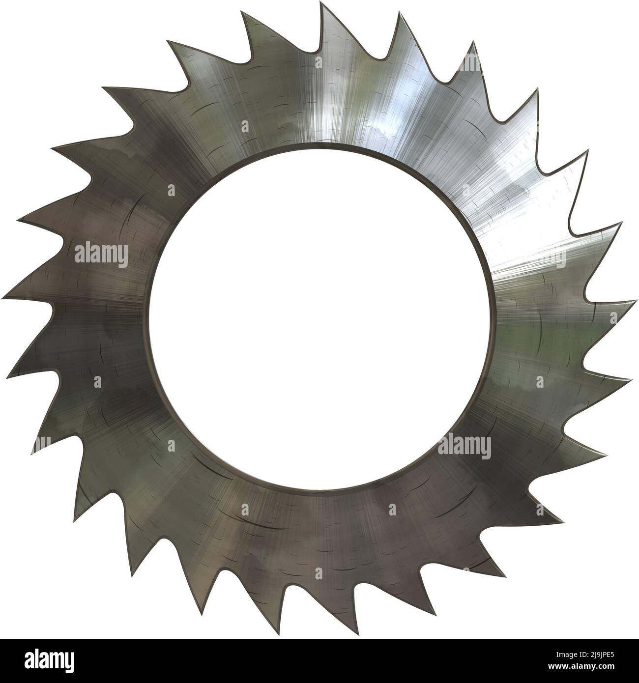 saws blade with blood Stock Photo Alamy