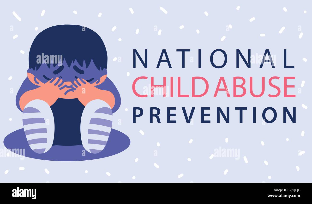 national child abuse prevention month Stock Vector Image & Art - Alamy