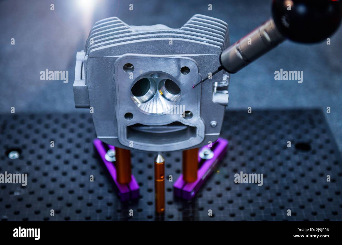 Automatic coordinate measurement machine (CMM) for inspection high