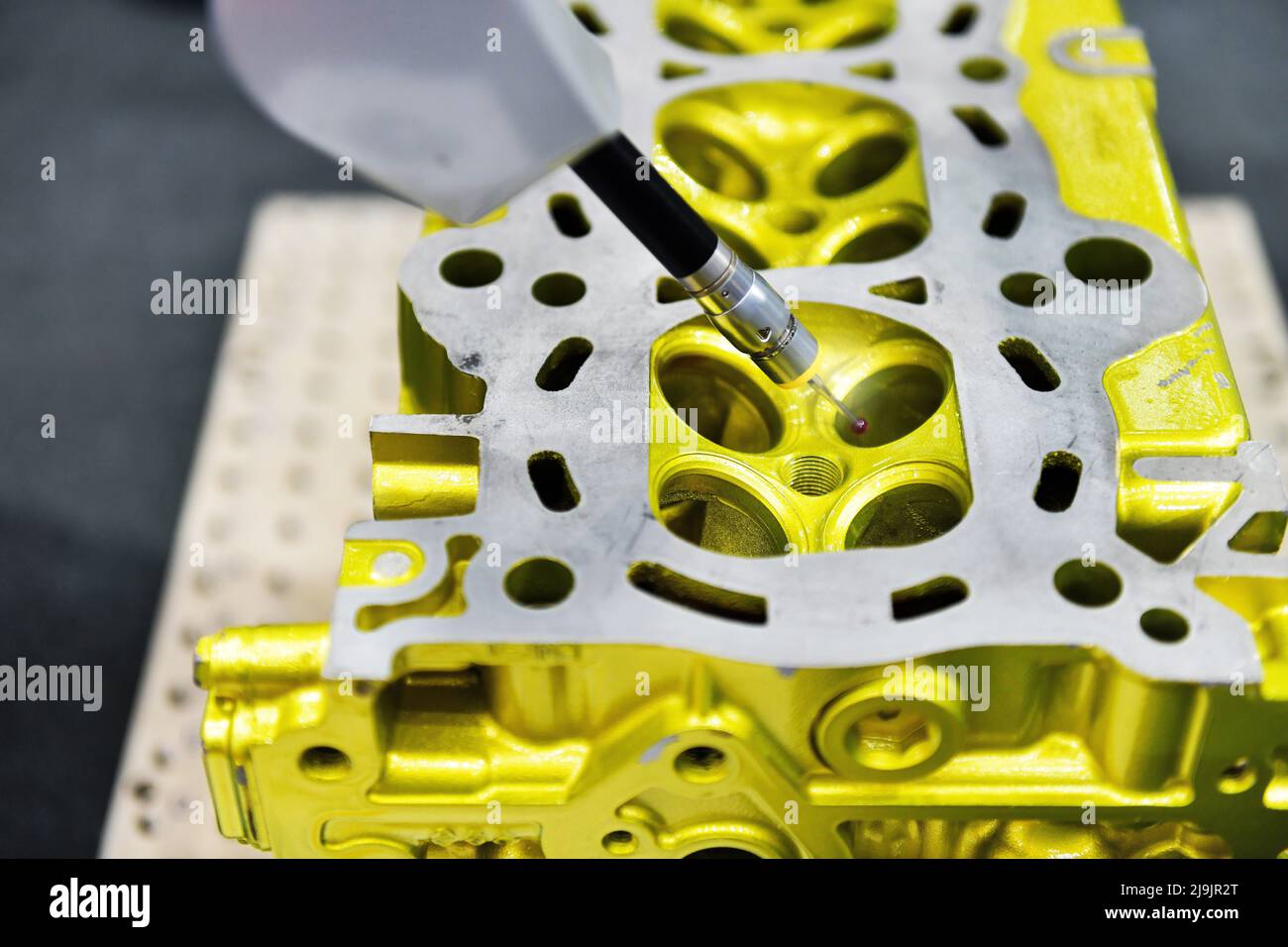Automatic coordinate measurement machine (CMM) for inspection high