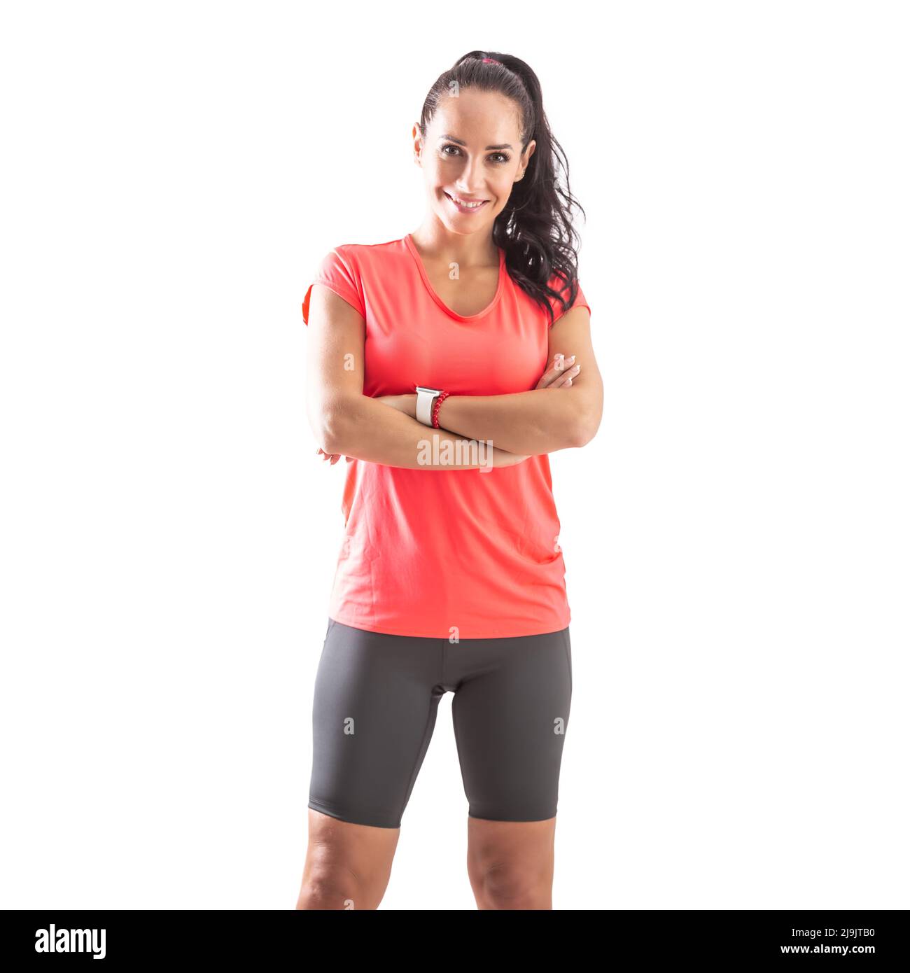 https://c8.alamy.com/comp/2J9JTB0/fitness-instructor-rests-her-arms-crossed-ready-for-a-workout-on-an-isolated-white-background-2J9JTB0.jpg
