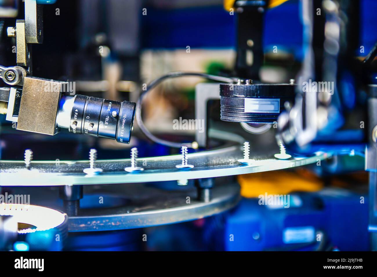 Highquality control in manufacturing optical sorting machine for