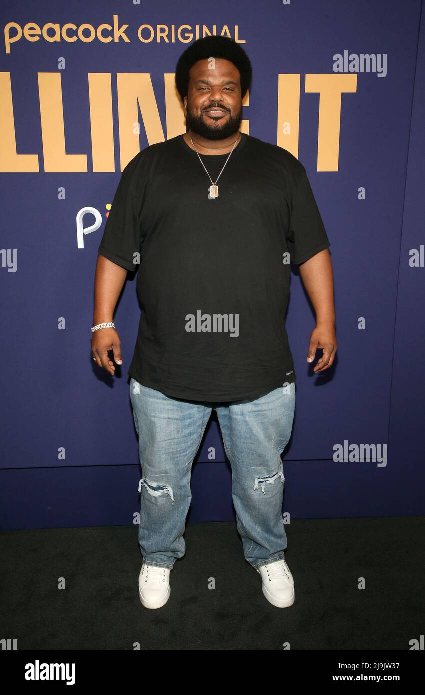 Hollywood California Usa 23rd May 22 Craig Robinson The Killing It Nbcu Fyc House Panel Held At The Aster In West Hollywood Credit Admedia Photo Via Newscom Alamy Live News Stock Photo Alamy