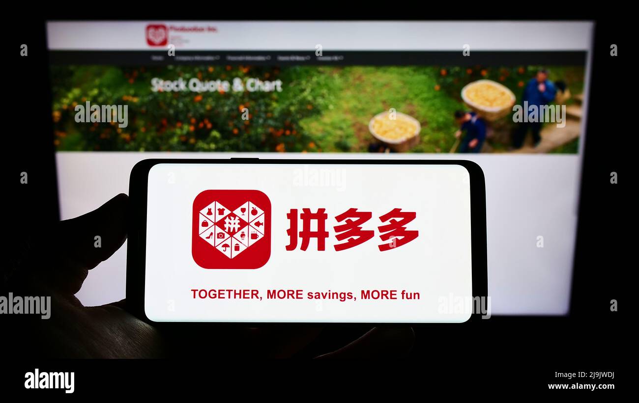 Pinduoduo com hi-res stock photography and images - Alamy