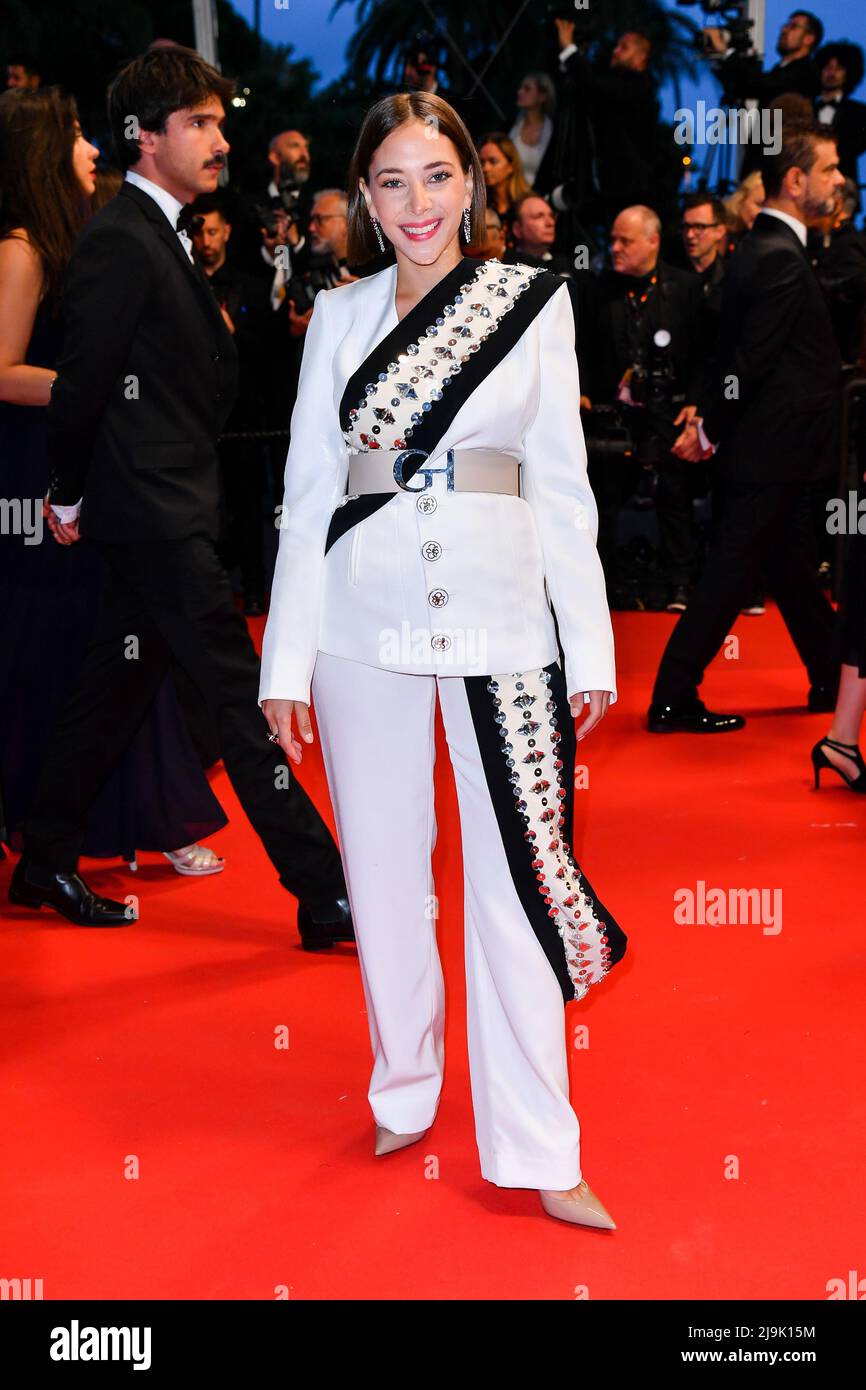 Fatima Albanawi 75th Cannes Film Festival Red Carpet of the movie