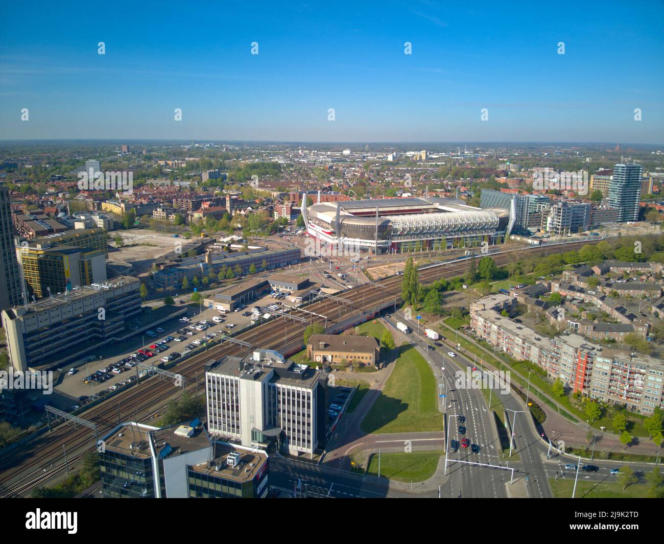 Philips Stadium (PSV), Eindhoven, The Netherlands Stock Photo