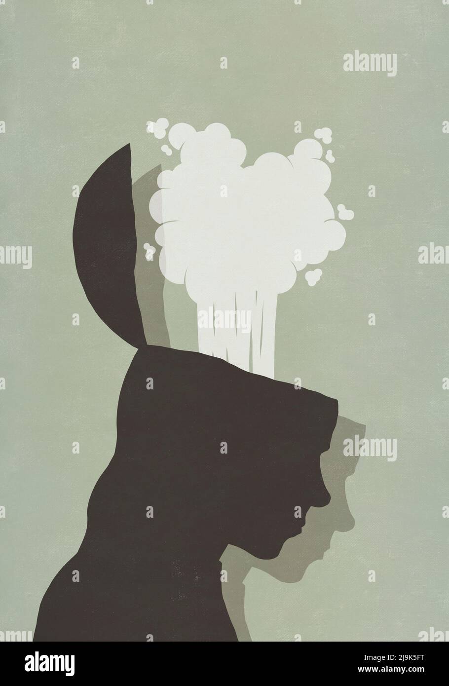 Exploding brain hi-res stock photography and images - Alamy