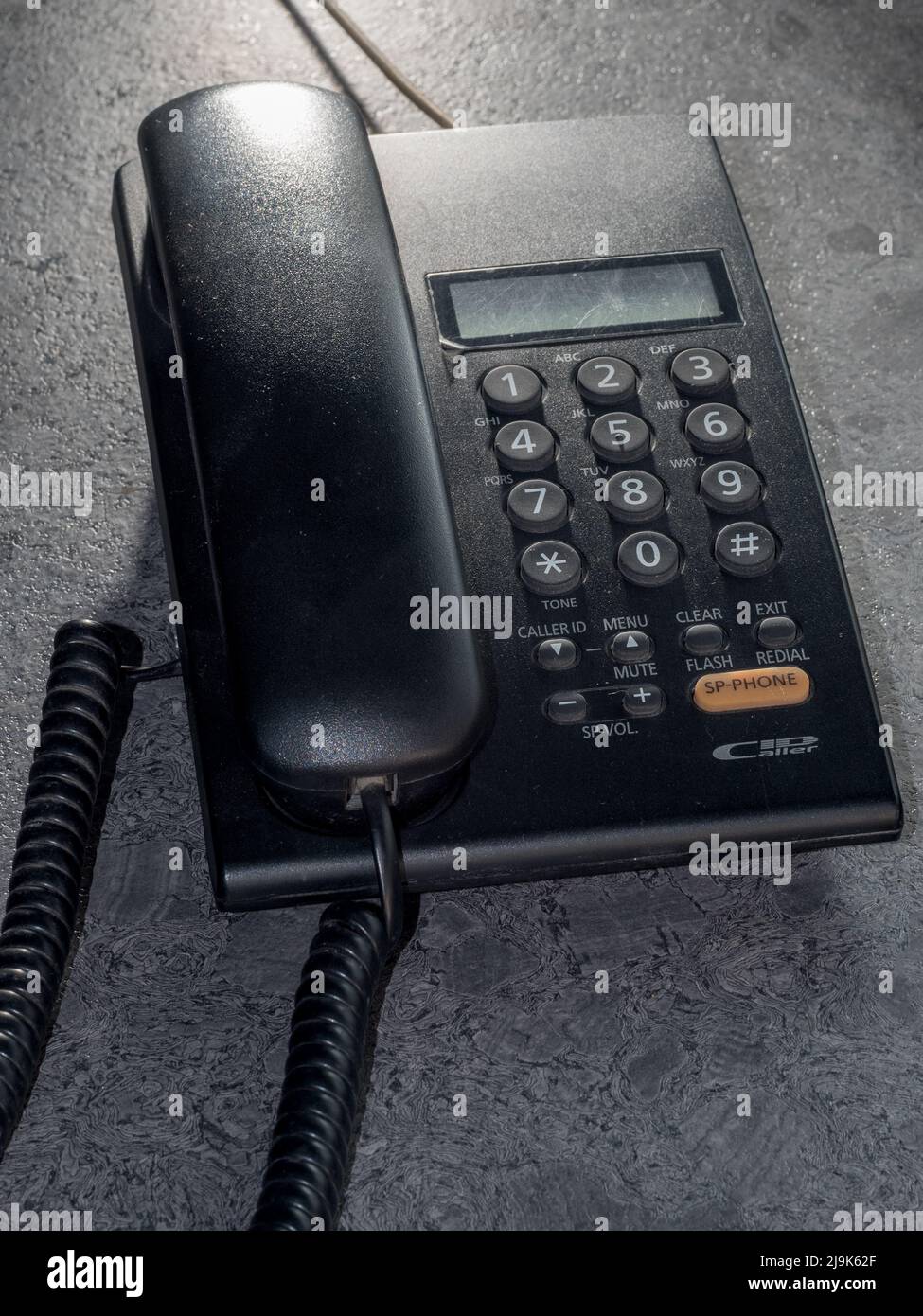 02 13 2022 Landline Phone With Caller Id Telephone Supplied By BSNL