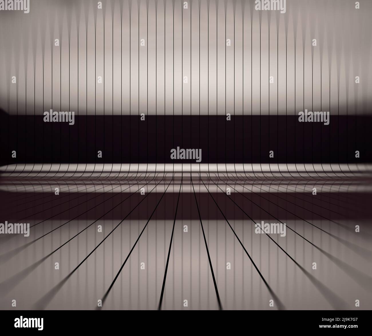 Space platform backdrop and black lines.3d rendering Stock Photo - Alamy
