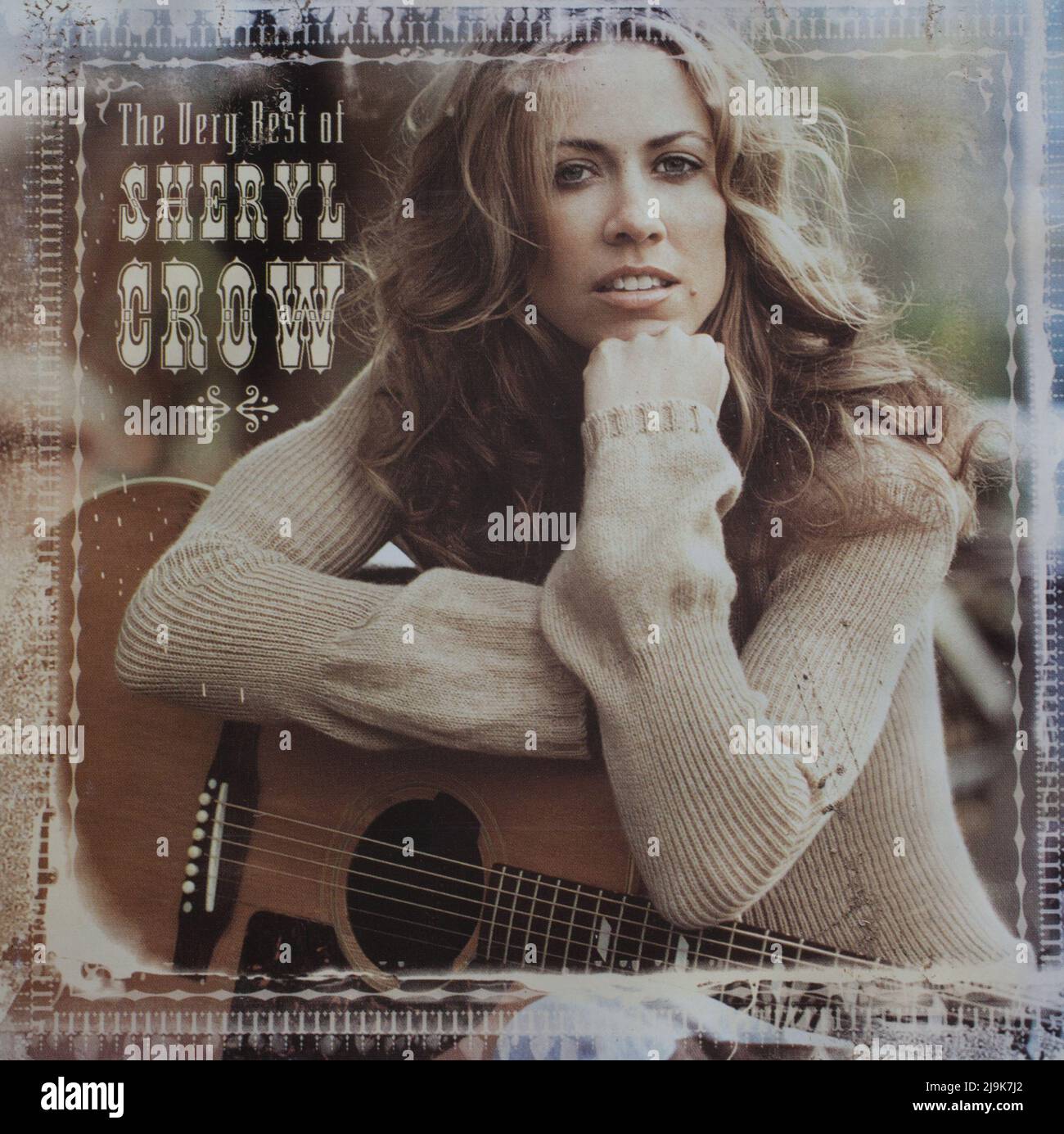 The music Cd The very best of Sheryl Crow Stock Photo