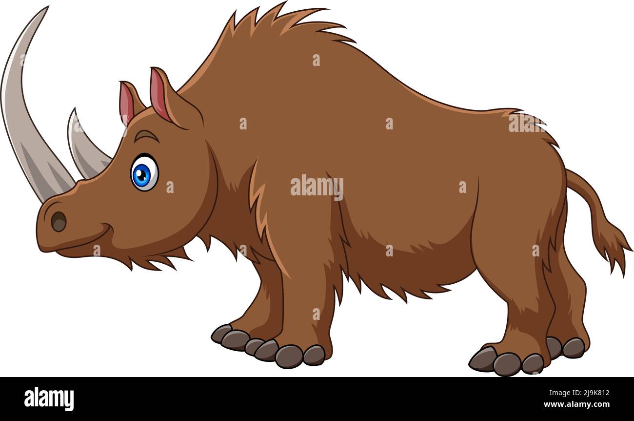 Woolly rhino Stock Vector Images - Alamy Woolly rhino Stock Vector Images - Alamy