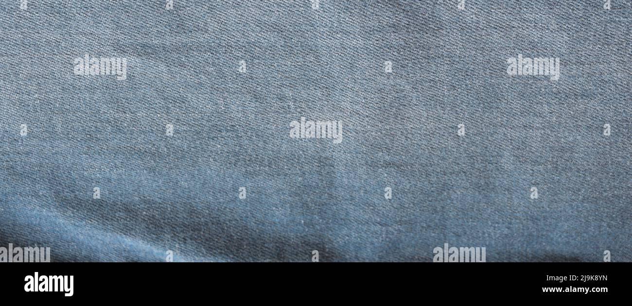 Seamless blue denim cotton jeans fabric texture background and ...