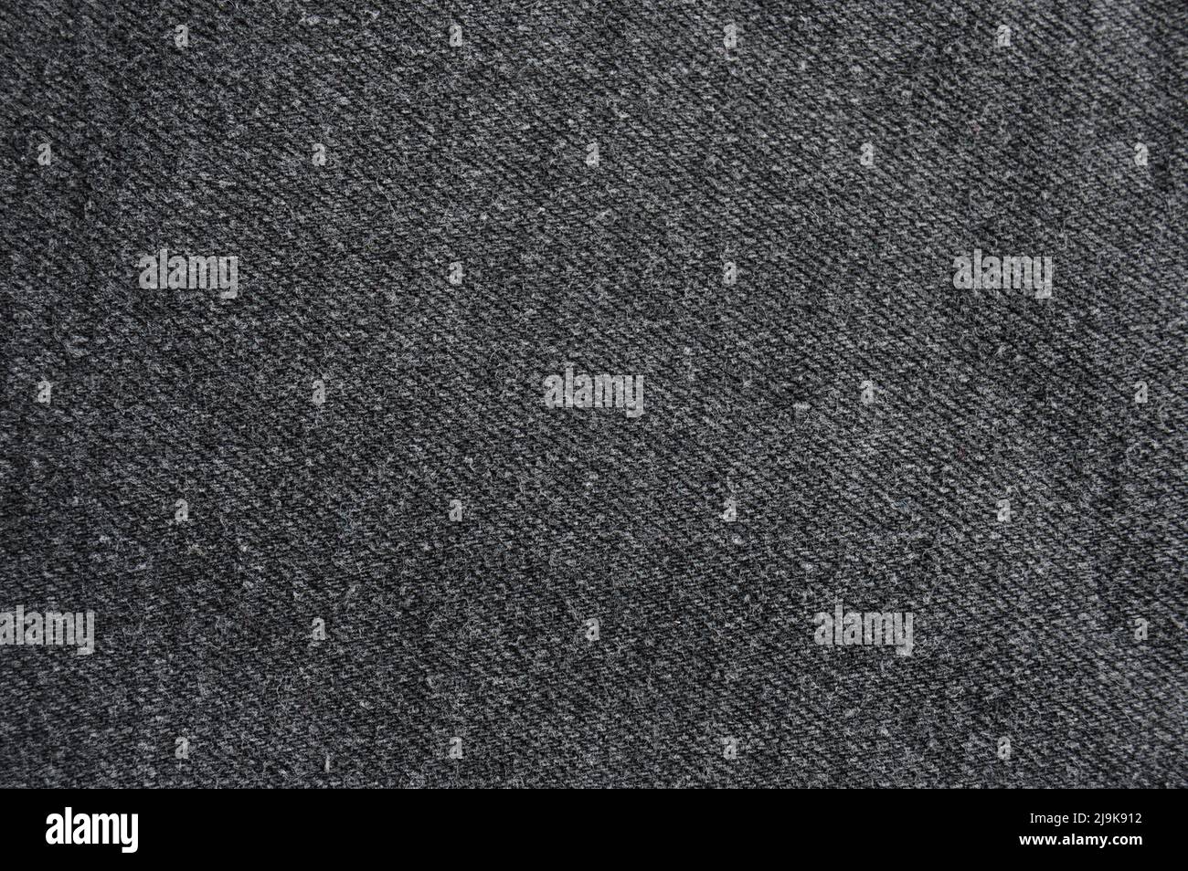 Seamless black denim cotton jeans fabric texture background and ...