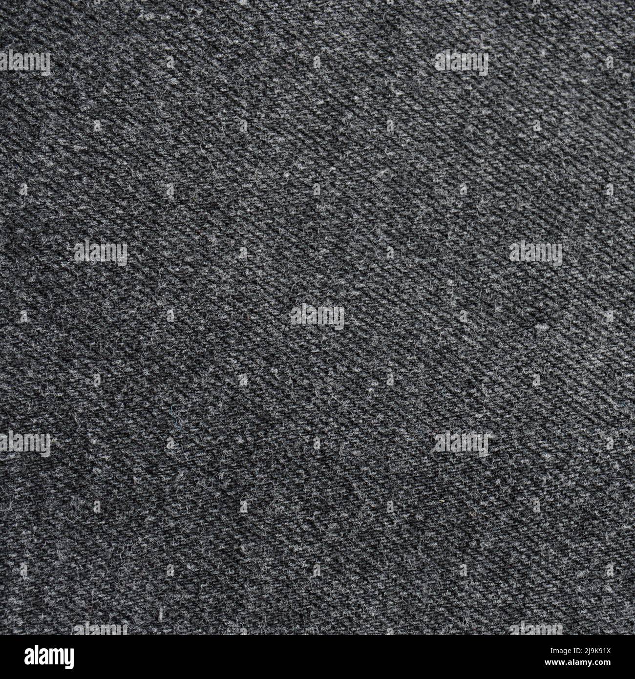 Seamless black denim cotton jeans fabric texture background and ...