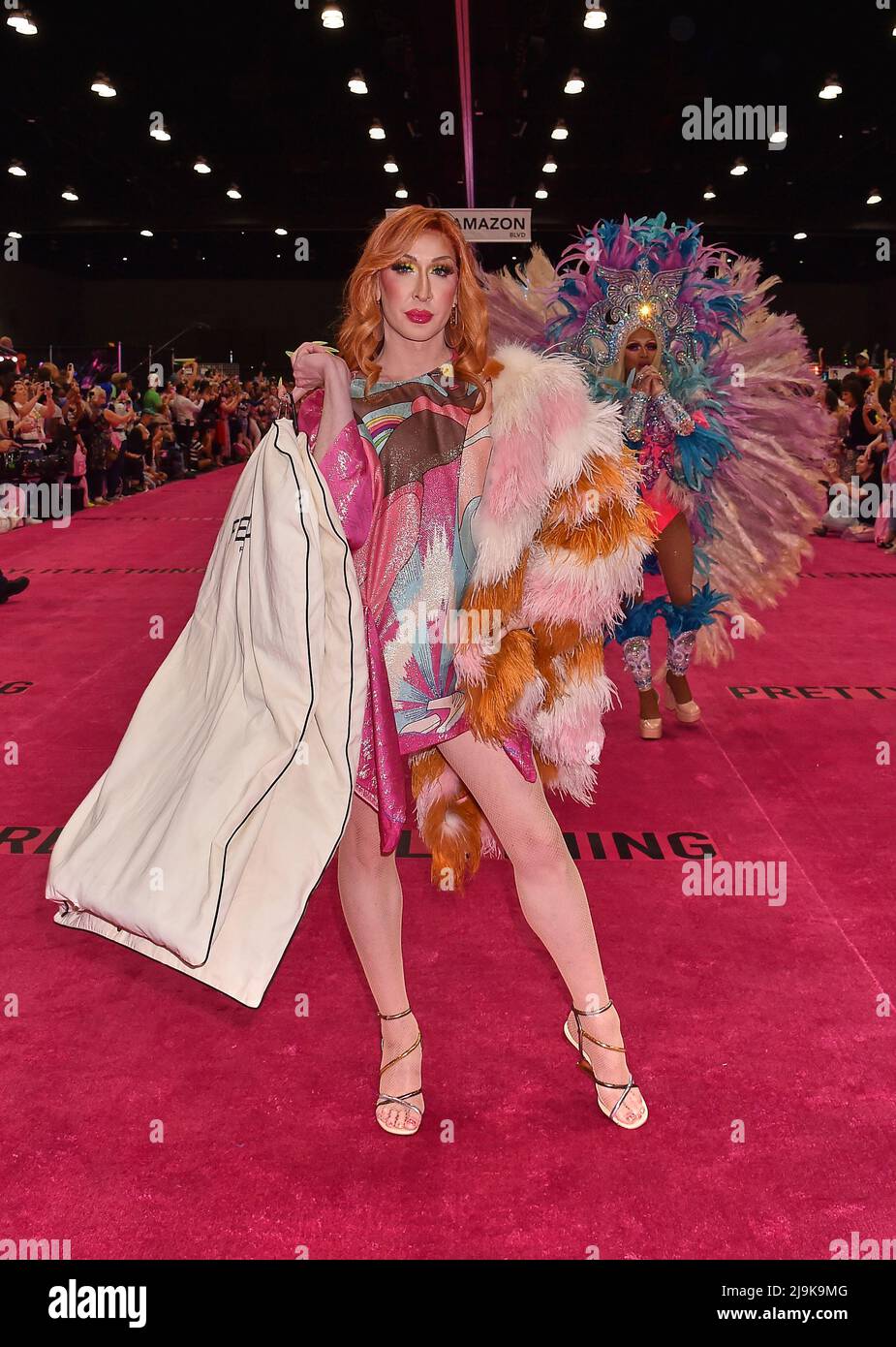Detox during the 2022 Rupaul DragCon, Day 1, held at the LA Convention