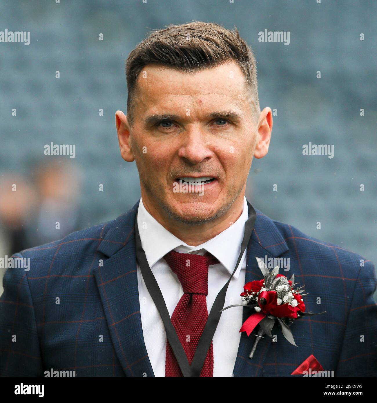Former scotland international hires stock photography and images Alamy