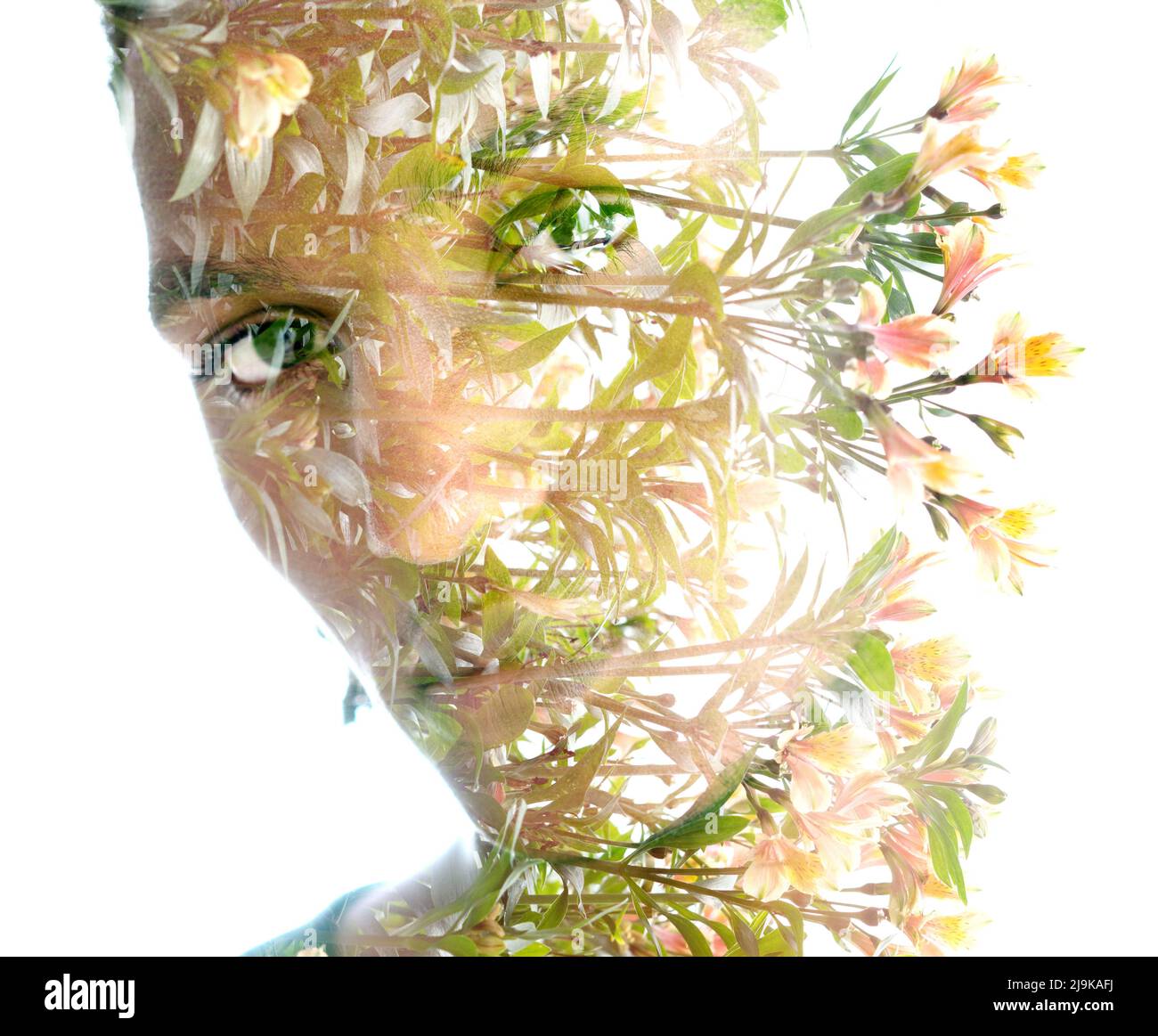 Vibrant self portrait hi-res stock photography and images - Alamy