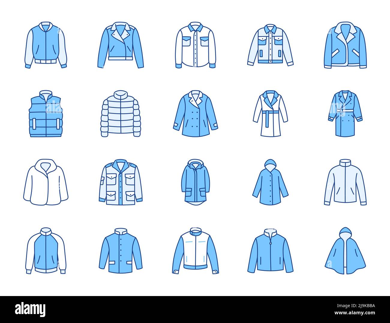 Leather trench coat Stock Vector Images - Alamy