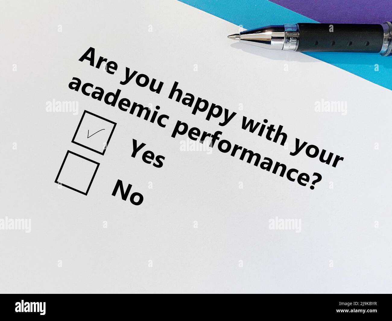 One person is answering question about profession. The person is ...