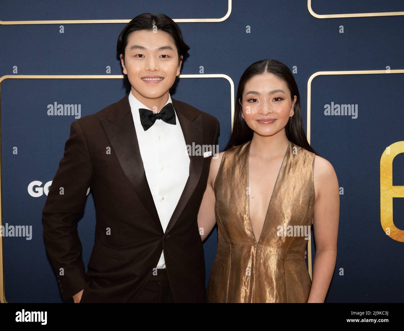 21 May 2022 - Los Angeles, California - (L-R) Alex Shibutani and ...