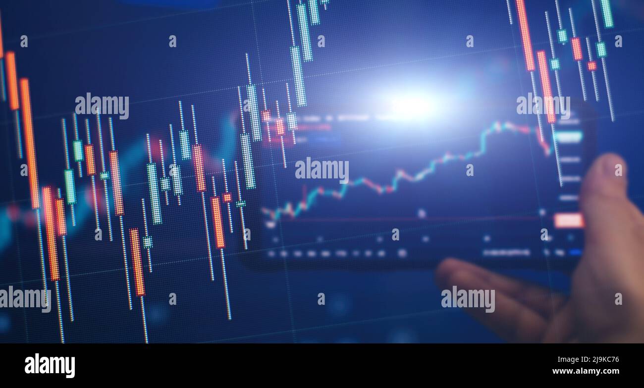 Bull stock market tech hi-res stock photography and images - Alamy