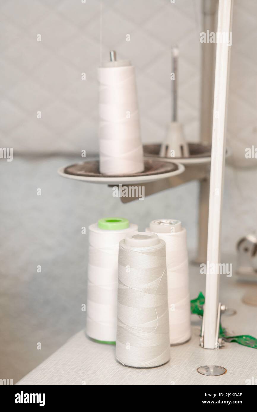 Sewing machine cotton reel hi-res stock photography and images - Alamy