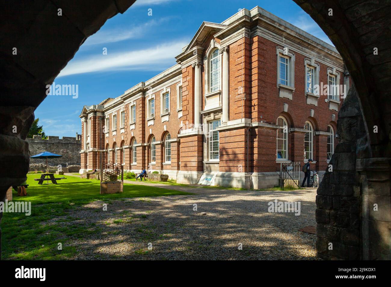 York Library and Archive building, York, England Stock Photo Alamy