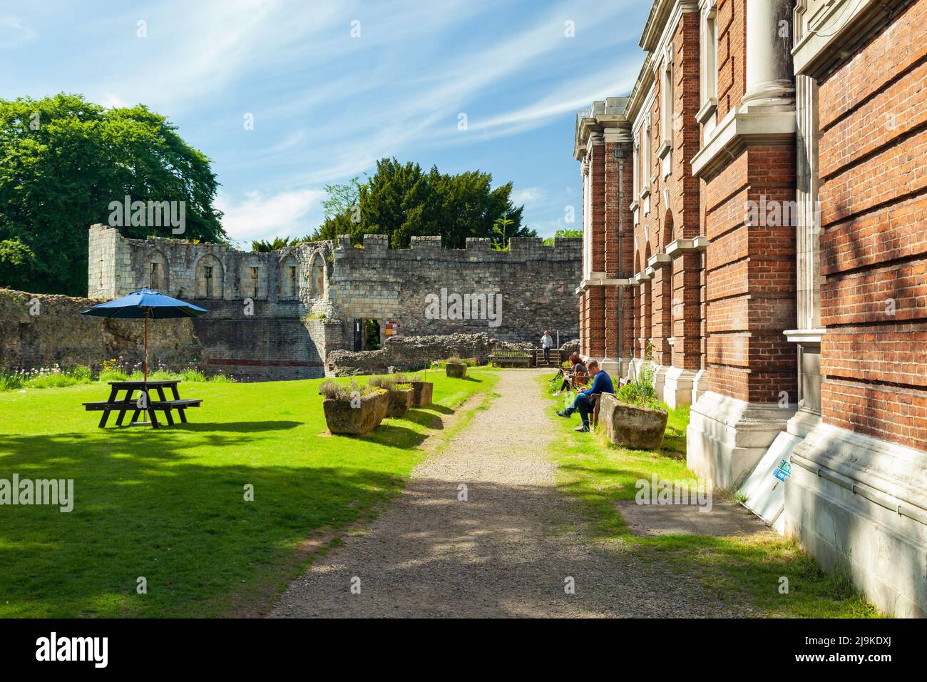 York Explore Library and Archive, York, England Stock Photo - Alamy