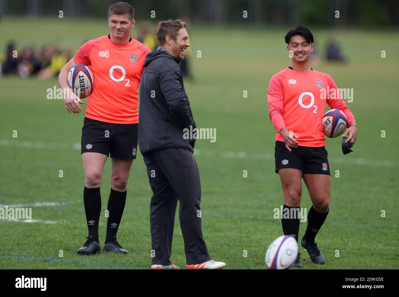 Marcus smith owen farrell hi-res stock photography and images - Alamy