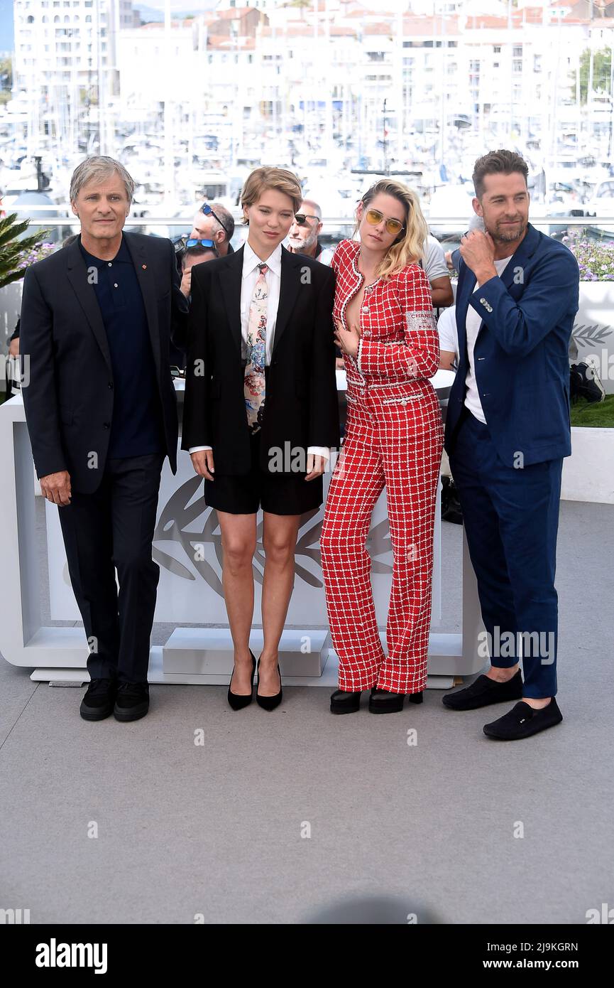 Cannes, France. 24th May, 2022. 75th Cannes film festival 2022
