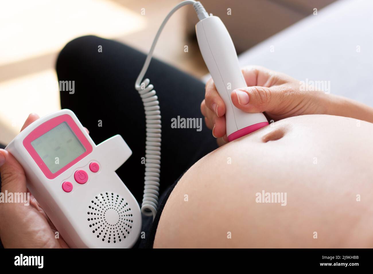 Monitor fetal doppler fotografías e imágenes de alta resolución - Alamy
