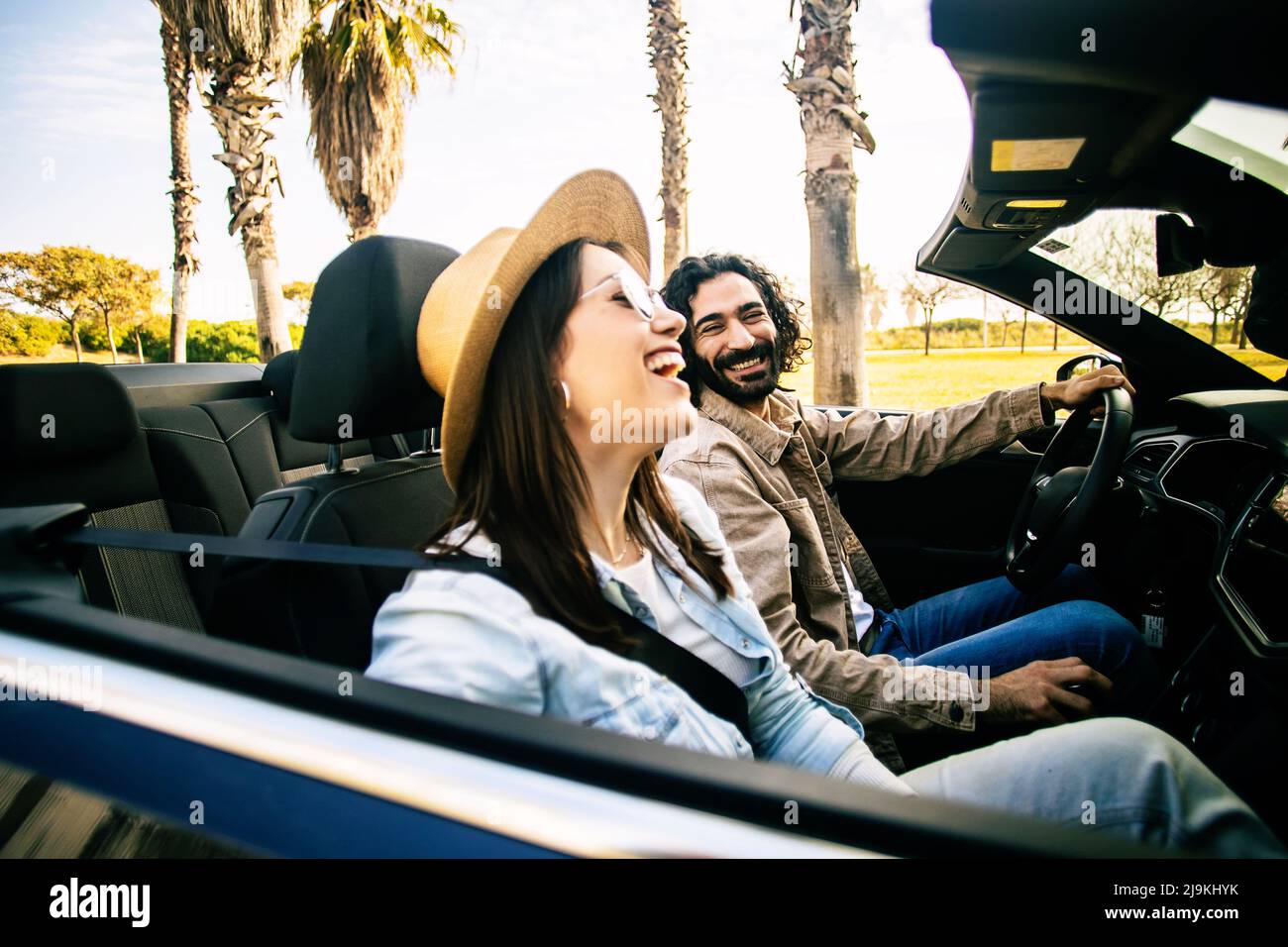 Cabriolet Woman Hi-res Stock Photography And Images - Alamy