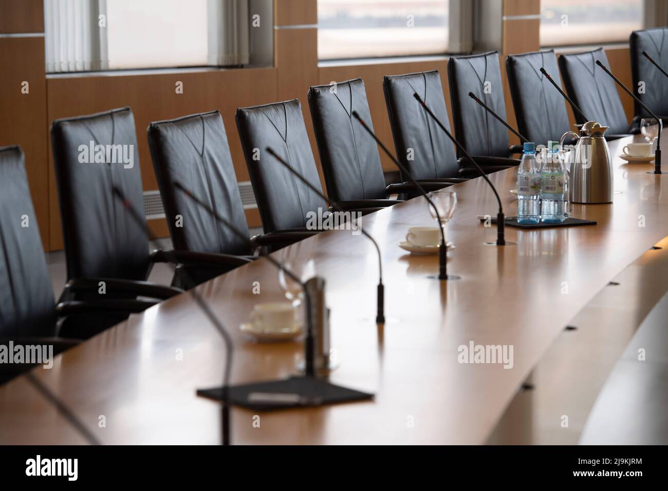 Conference table, negotiations, collective bargaining, round table, feature, marginal motifs