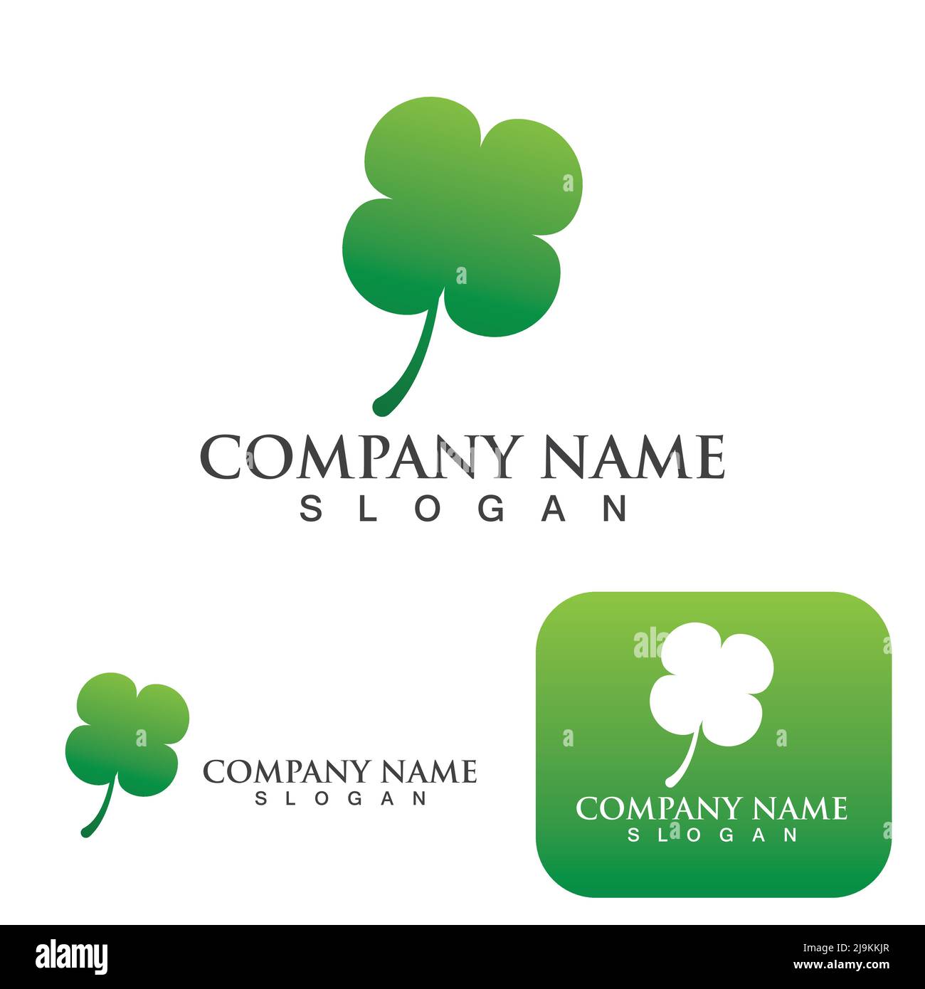 Green leaf ecology Logo nature element vector Stock Vector Image & Art ...