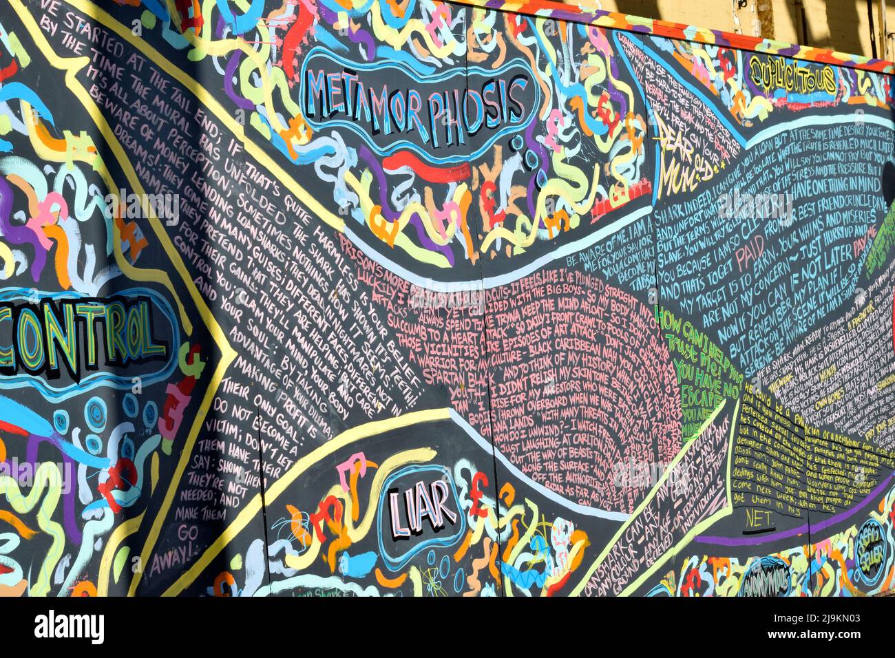 street art, ipswich, suffolk, england Stock Photo Alamy